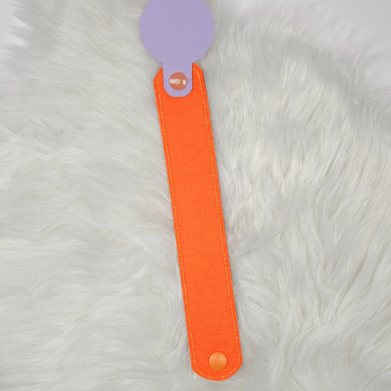 Preview: Jeans Armband Neon-Brillen - 19,5cm - No 13